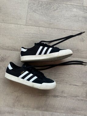 Adidas Black and White Nora Skate Shoe